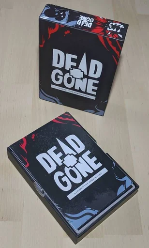 Board game, Dead + Gone
