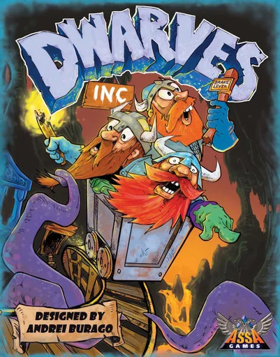 Board game, Dwarves Inc.
