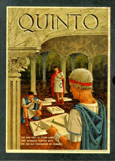 Board game, Quinto
