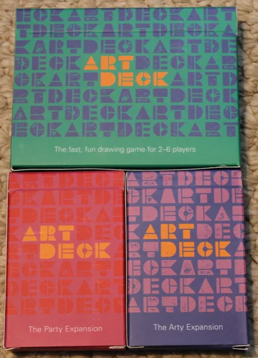 Board game, Art Deck