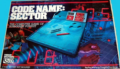 Board game, Code Name: Sector