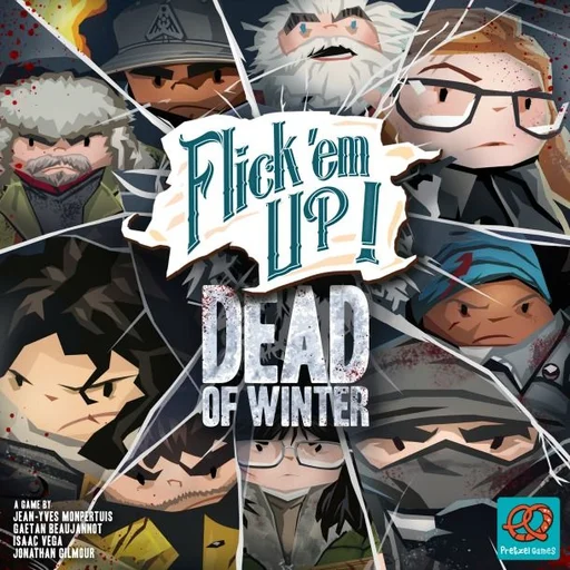 Board game, Flick 'em Up!: Dead of Winter