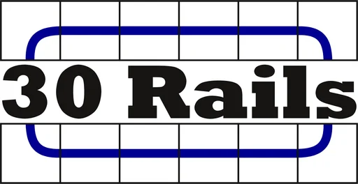 Board game, 30 Rails