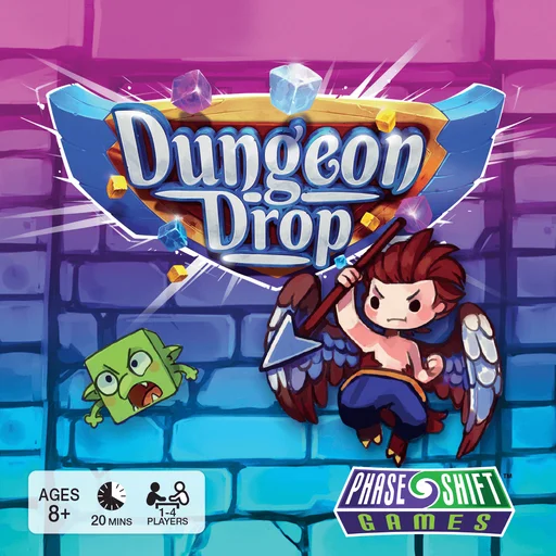 Board game, Dungeon Drop