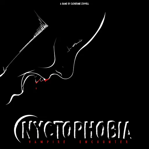 Board game, Nyctophobia: Vampire Encounter
