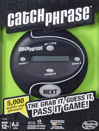 Board game, Electronic Catch Phrase