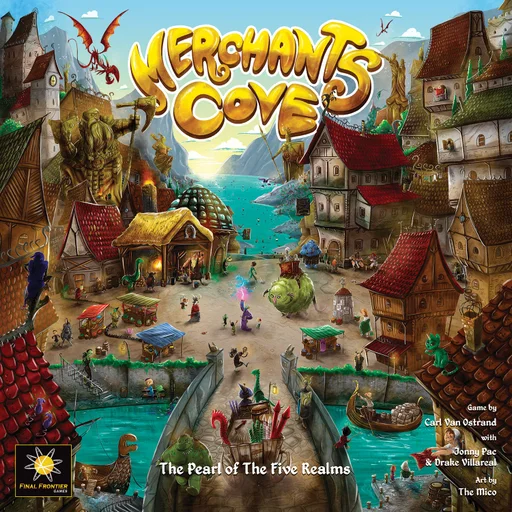 Board game, Merchants Cove