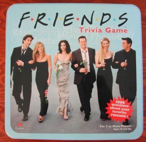 Board game, Friends Trivia Game