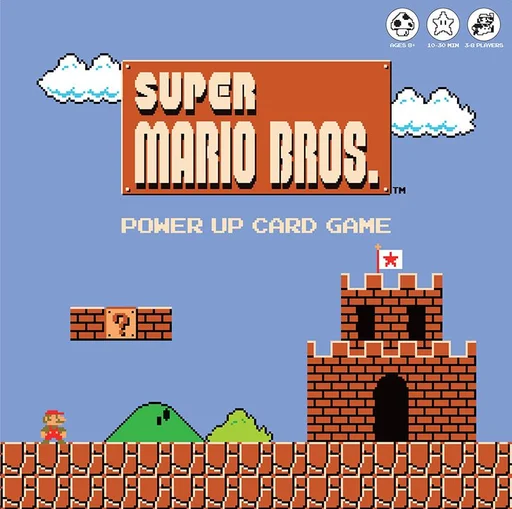 Board game, Super Mario Bros. Power Up Card Game