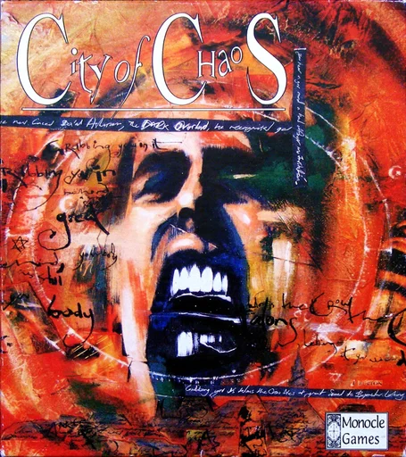 Board game, City of Chaos