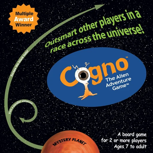 Board game, Cogno: The Alien Adventure Game
