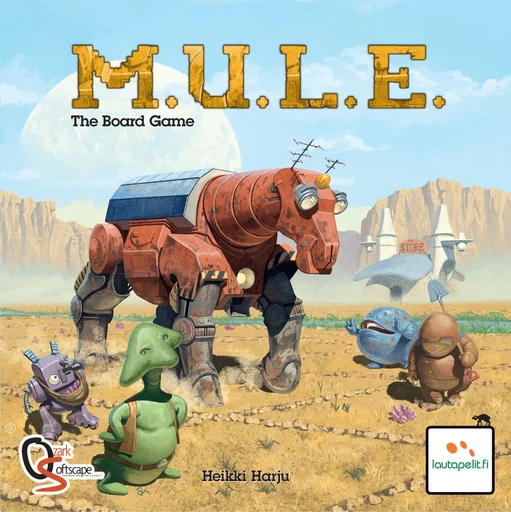 Board game, M.U.L.E. The Board Game