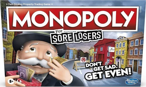 Board game, Monopoly for Sore Losers
