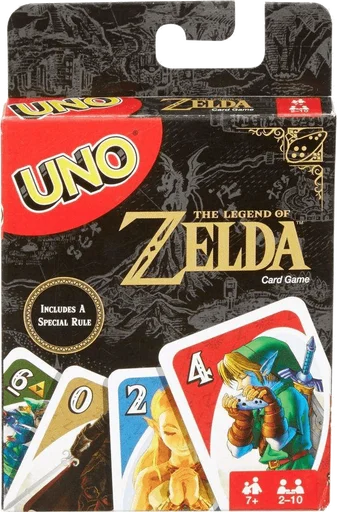Board game, UNO: The Legend of Zelda