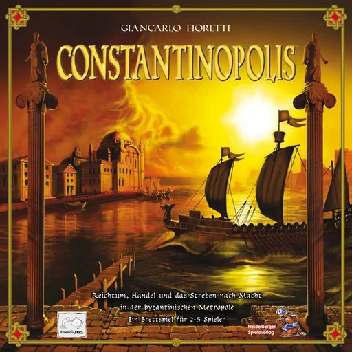 Board game, Constantinopolis