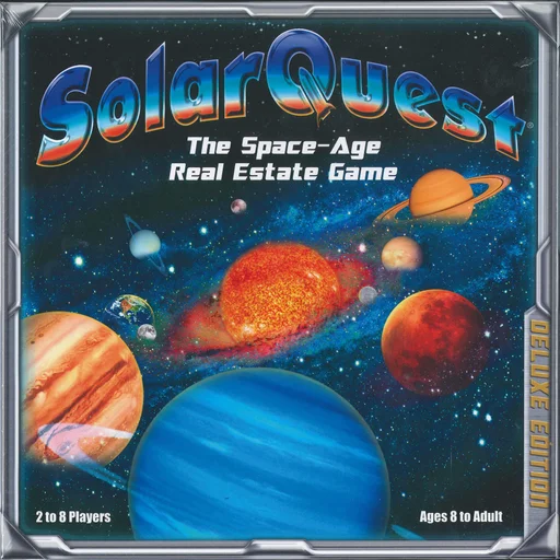 Board game, Solarquest