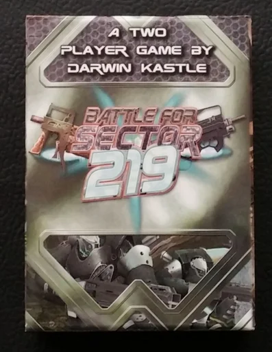 Board game, The Battle for Sector 219