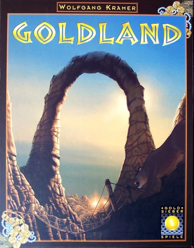 Board game, Goldland