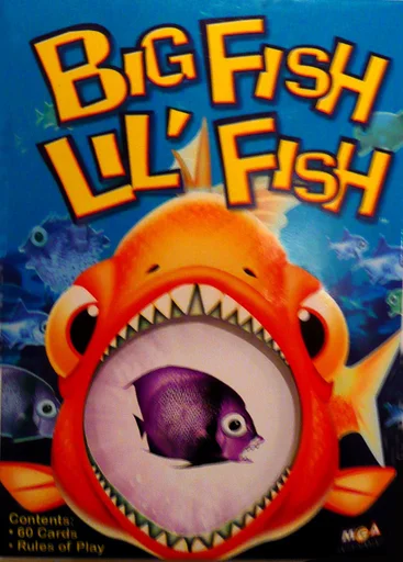 Board game, Big Fish Lil' Fish