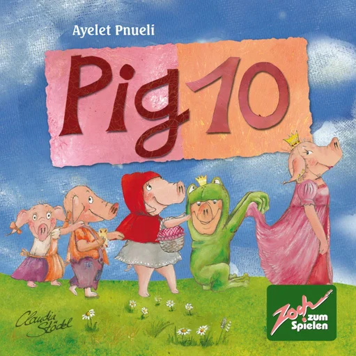 Board game, Pig 10