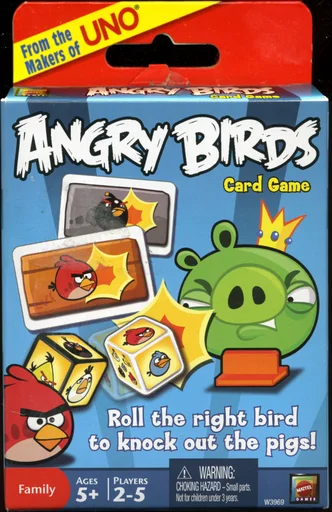 Board game, Angry Birds: Card Game