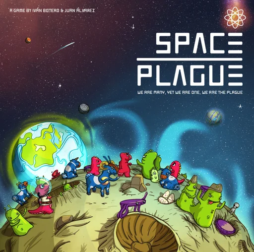 Board game, Space Plague