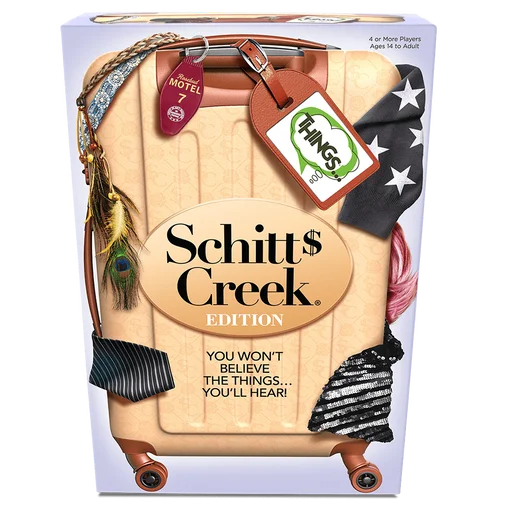 Board game, Things... Schitt's Creek