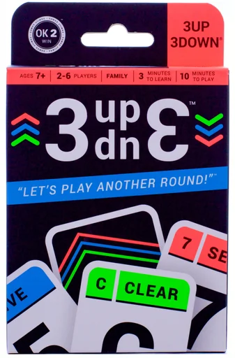 Board game, 3UP 3DOWN