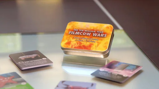 Board game, The Ten Million Year FilmCow Wars Card Game