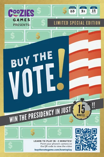 Board game, Buy the Vote!