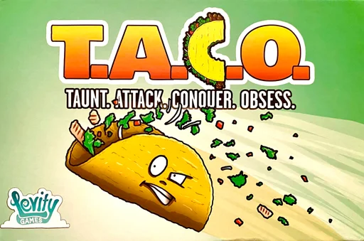 Board game, T.A.C.O.: Taunt, Attack, Conquer, Obsess