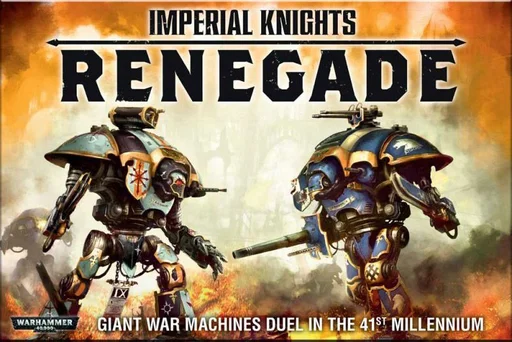 Board game, Imperial Knights: Renegade