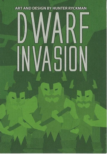 Board game, Dwarf Invasion