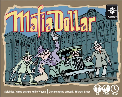 Board game, MafiaDollar
