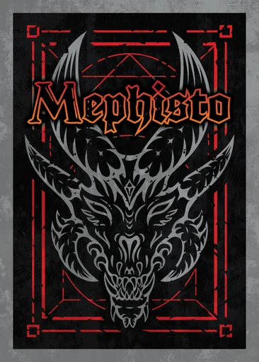 Board game, Mephisto: The Card Game