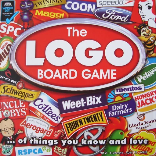 Board game, The Logo Board Game