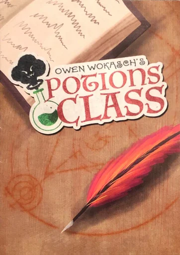 Board game, Potions Class