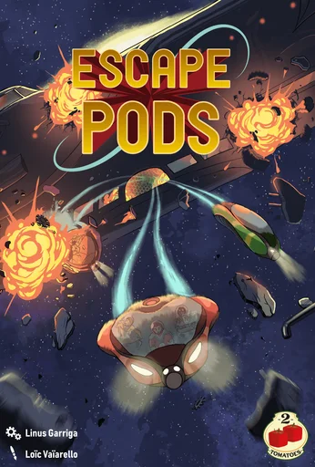 Board game, Escape Pods
