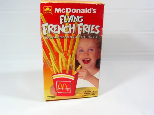 Board game, McDonald's Flying French Fries Game