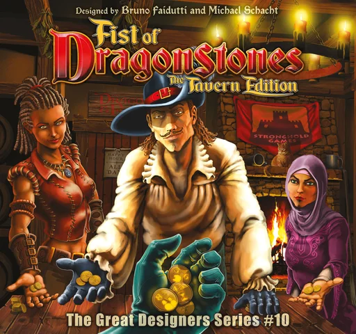 Board game, Fist of Dragonstones: The Tavern Edition