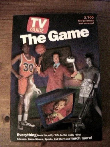 Board game, TV Guide: The Game