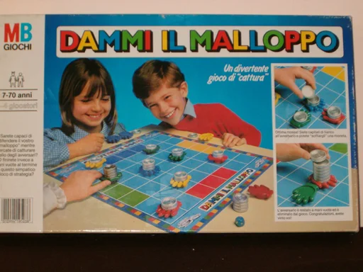 Board game, Dammi il malloppo