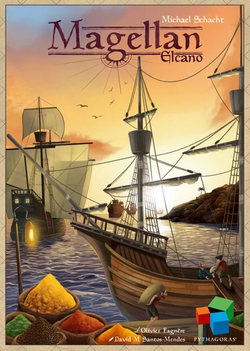 Board game, Magellan: Elcano