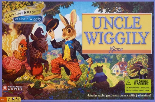Board game, Uncle Wiggily