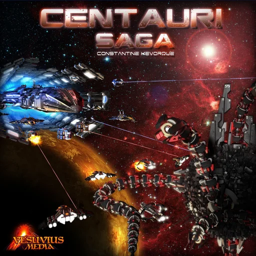 Board game, Centauri Saga