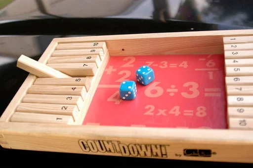 Board game, Countdown!