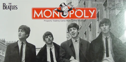 Board game, Monopoly: The Beatles Collector's Edition