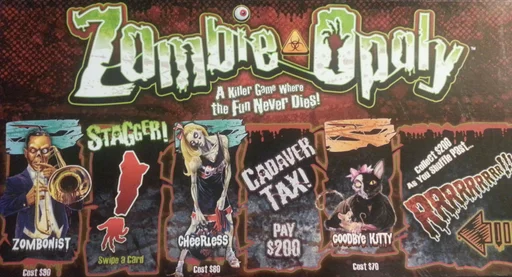 Board game, Zombie-opoly