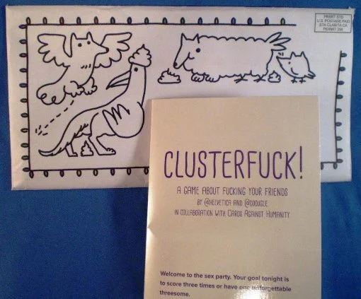 Board game, Clusterf**k!