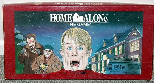 Board game, Home Alone